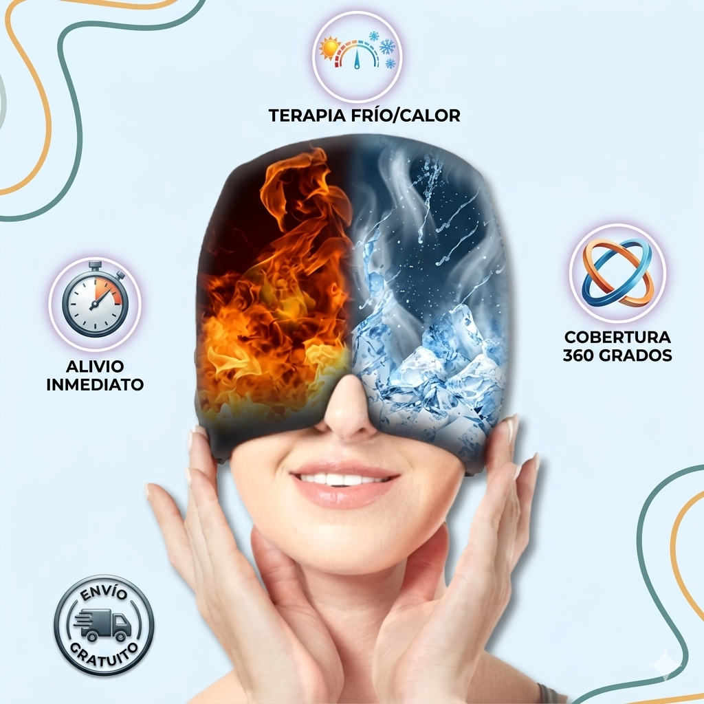 Gorro Anti-Migraña | MigraCare 360