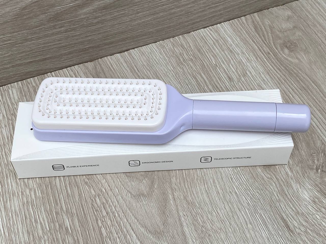Cepillo Retractil | Peine Autolimpiable