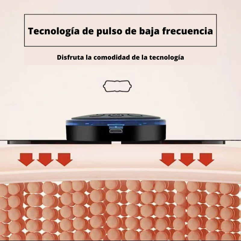 ZenPulse | Mini Parche Masajeador Electrico