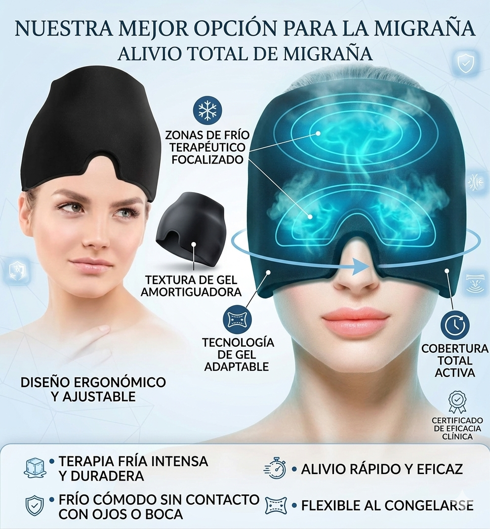Gorro Anti-Migraña | MigraCare 360