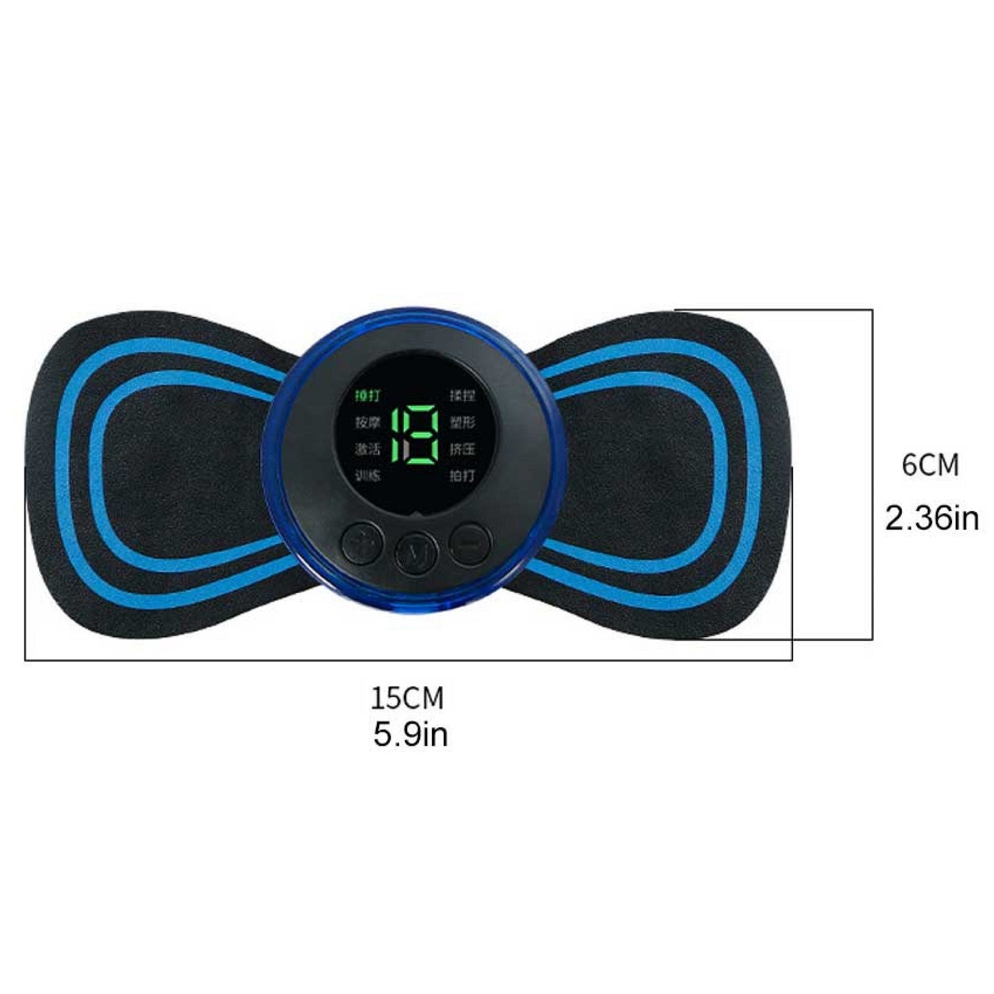 ZenPulse | Mini Parche Masajeador Electrico