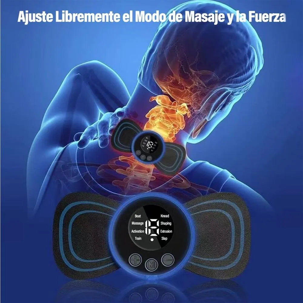 ZenPulse | Mini Parche Masajeador Electrico