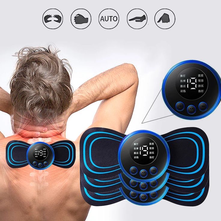 ZenPulse | Mini Parche Masajeador Electrico