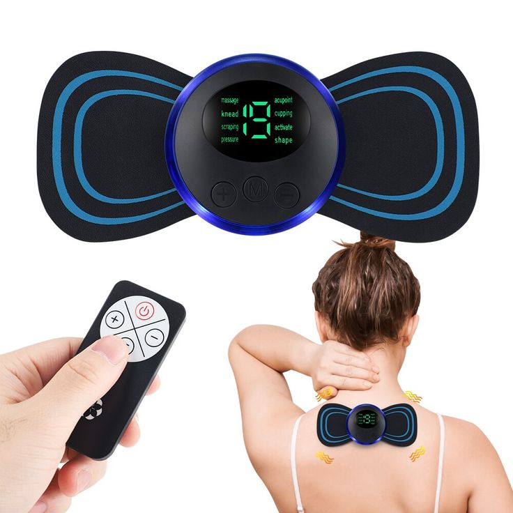 ZenPulse | Mini Parche Masajeador Electrico