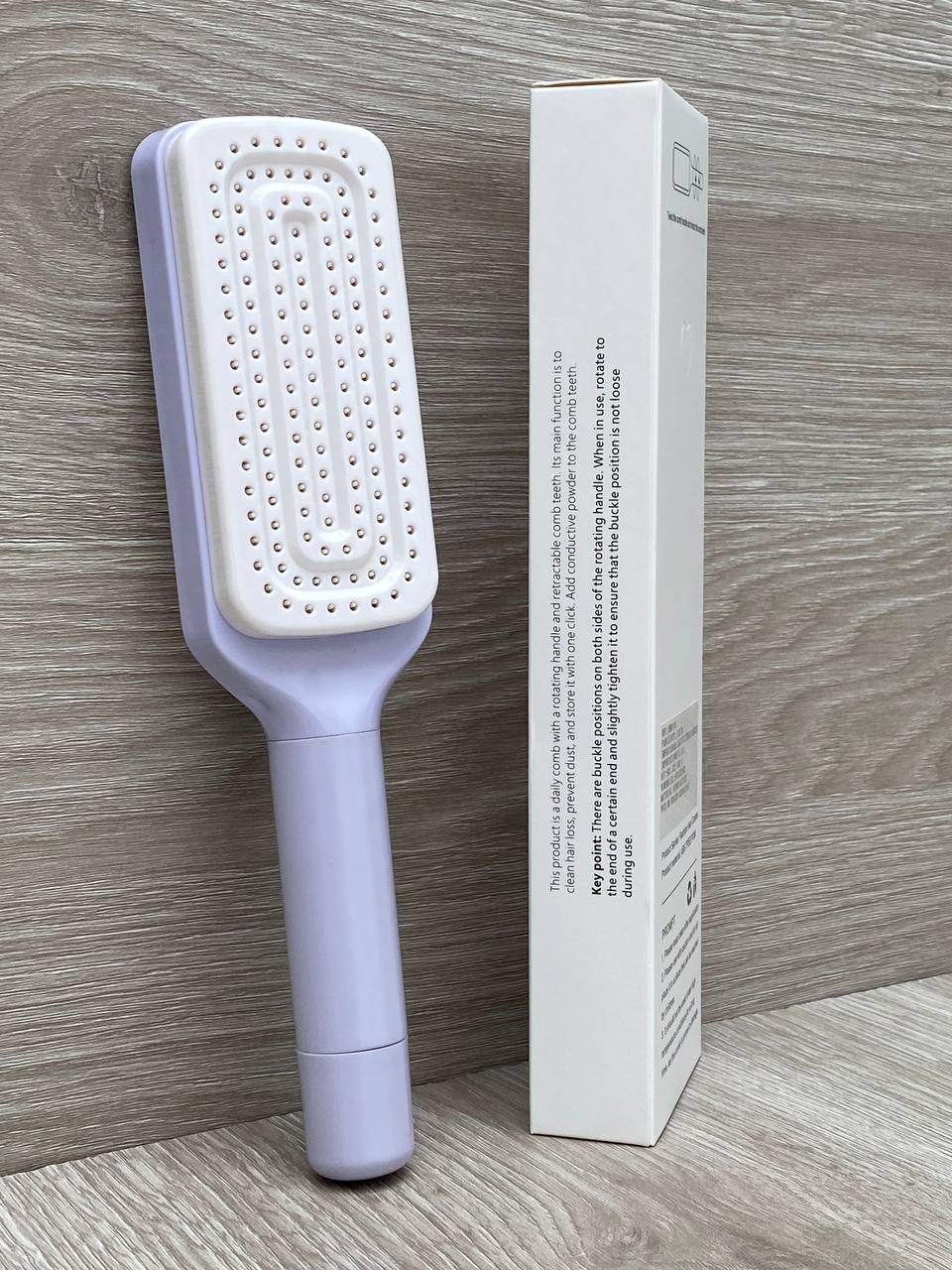Cepillo Retractil | Peine Autolimpiable