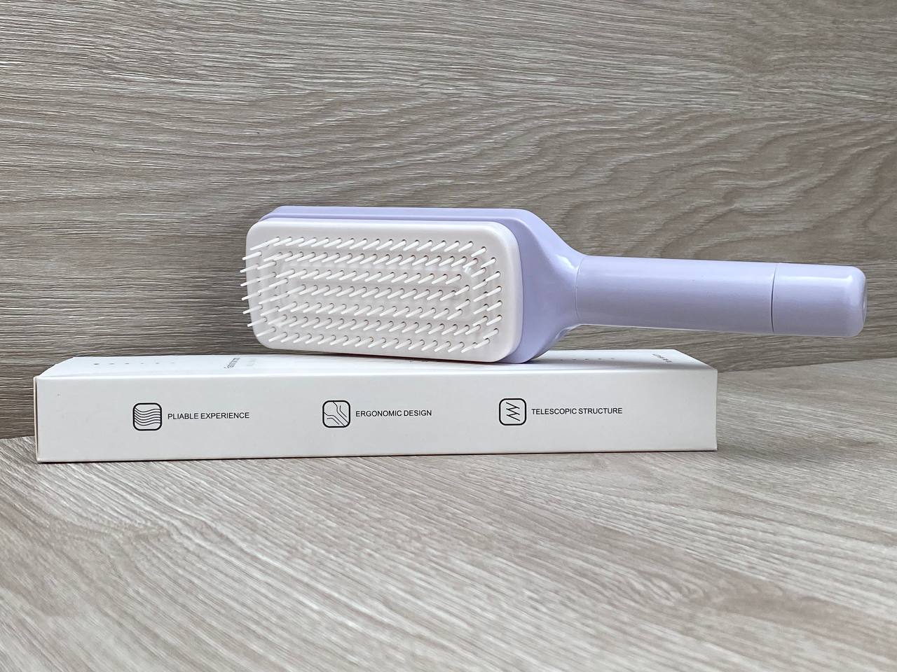 Cepillo Retractil | Peine Autolimpiable
