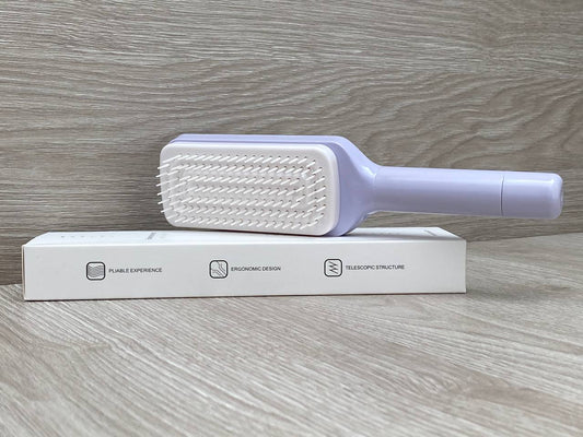 Cepillo Retractil | Peine Autolimpiable
